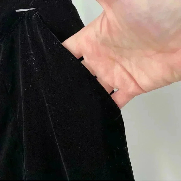 Staud Velvet Tosca Straight Trouser Pants size 0 - Picture 7 of 11